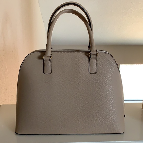 Aldo Nude Satchel Purse - Picture 2 of 4